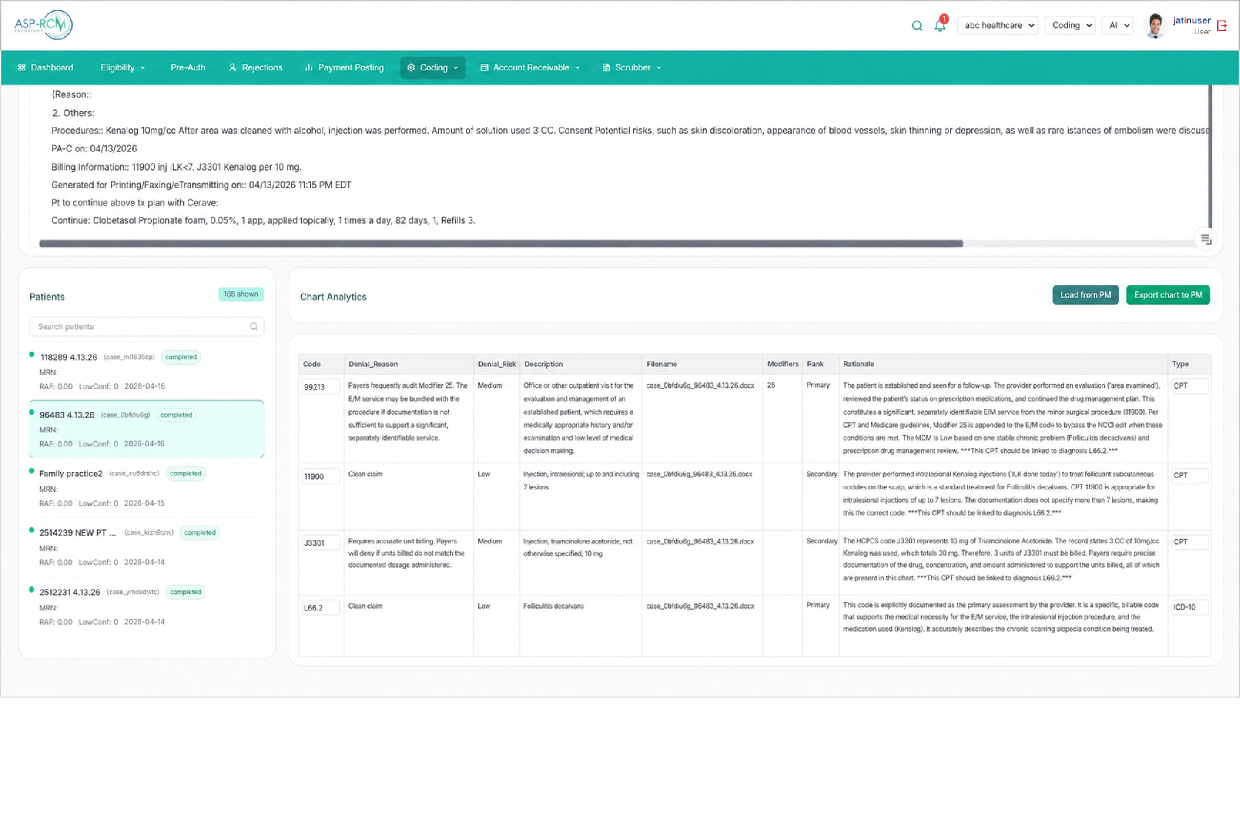 Autonomous Coding Engine Dashboard